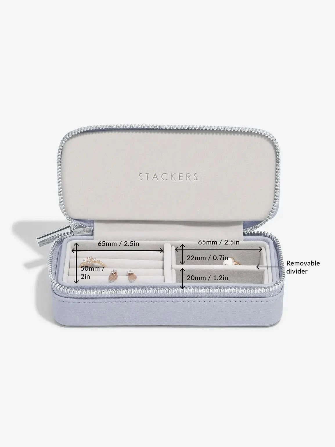 Stackers Medium Travel box Lavendel - Mystackers