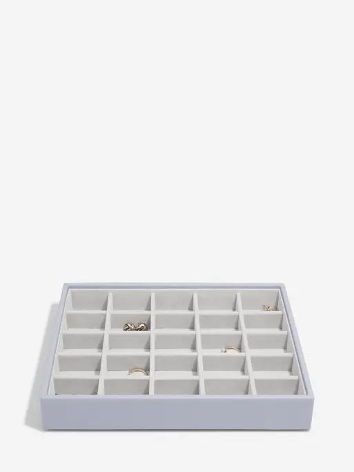 Stackers kleine Sieradenlaag voor Klassieke Juwelendoos Lavendel - Mystackers