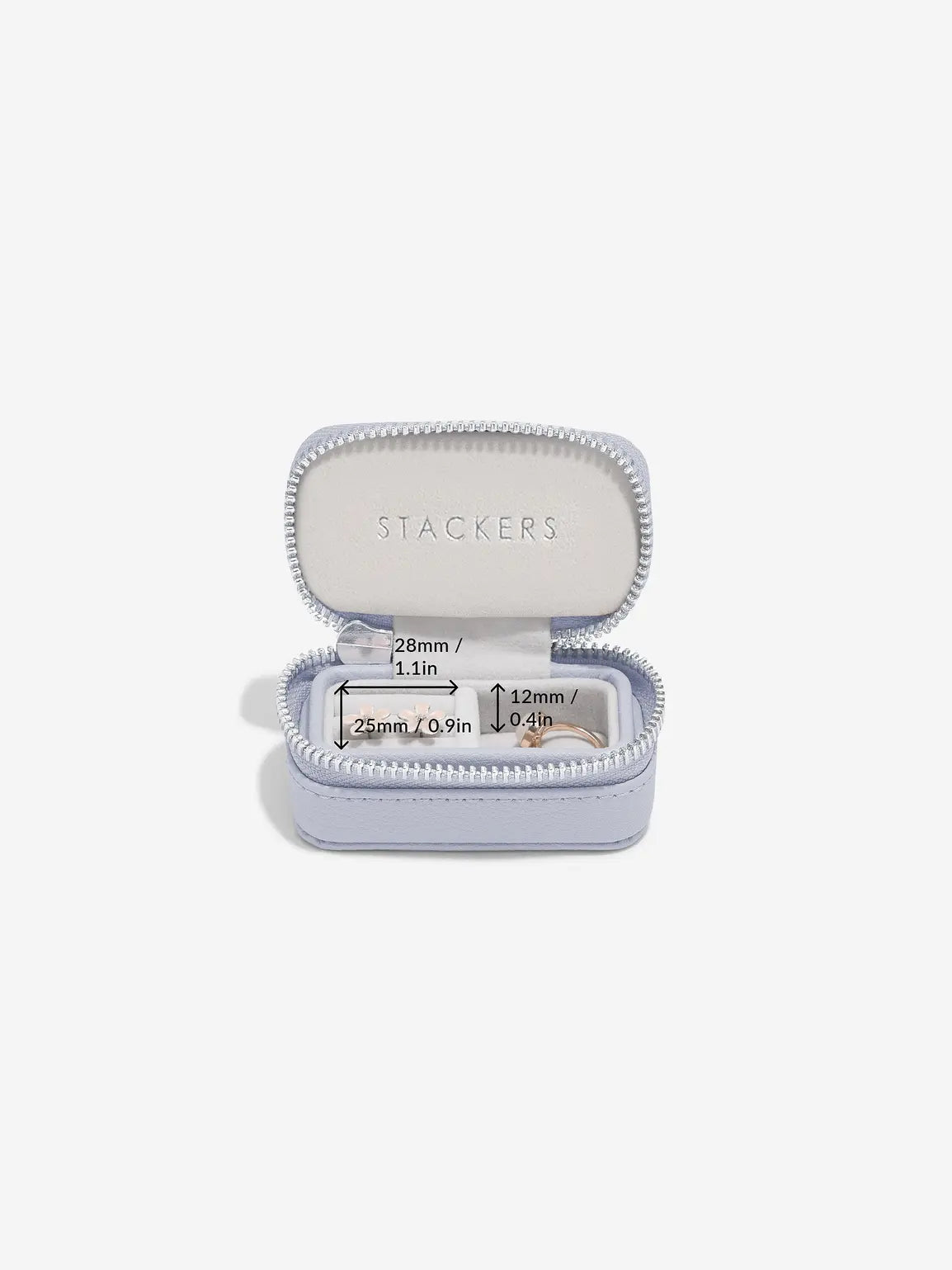 Stackers Petite Juwelendoosje Lavendel
