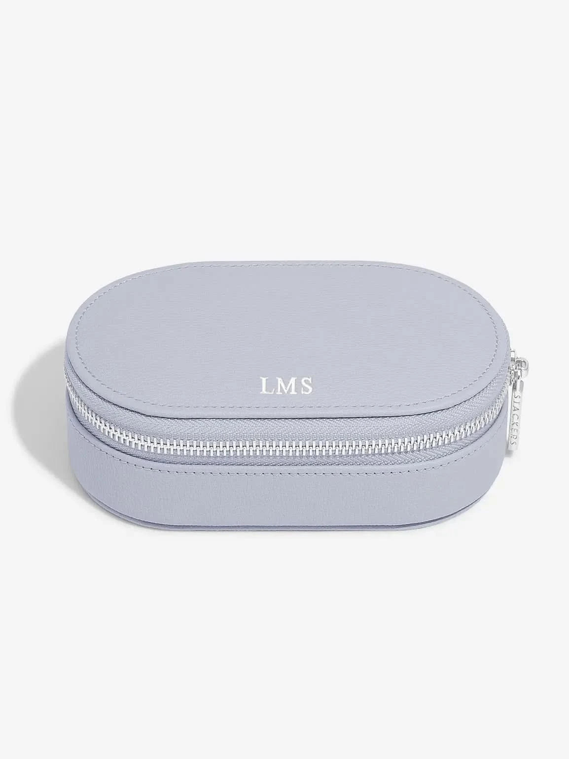 Stackers Ovale Travel Jewellery Box Lavendel - Mystackers