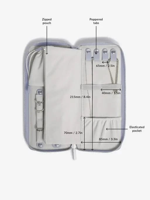 Stackers Jewellery Roll Lavendel - Mystackers