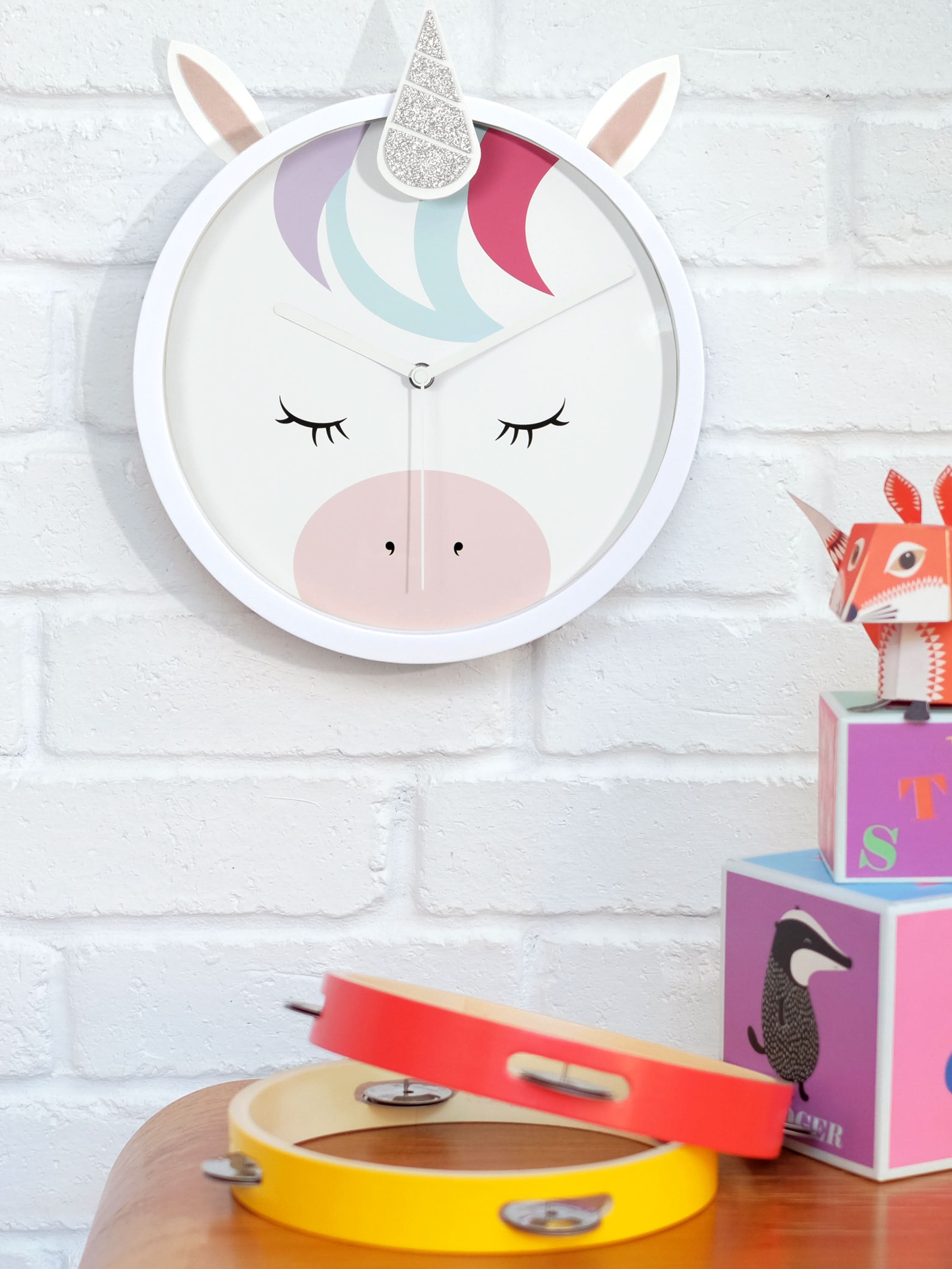 Little Stackers - Klok Eenhoorn - Mystackers