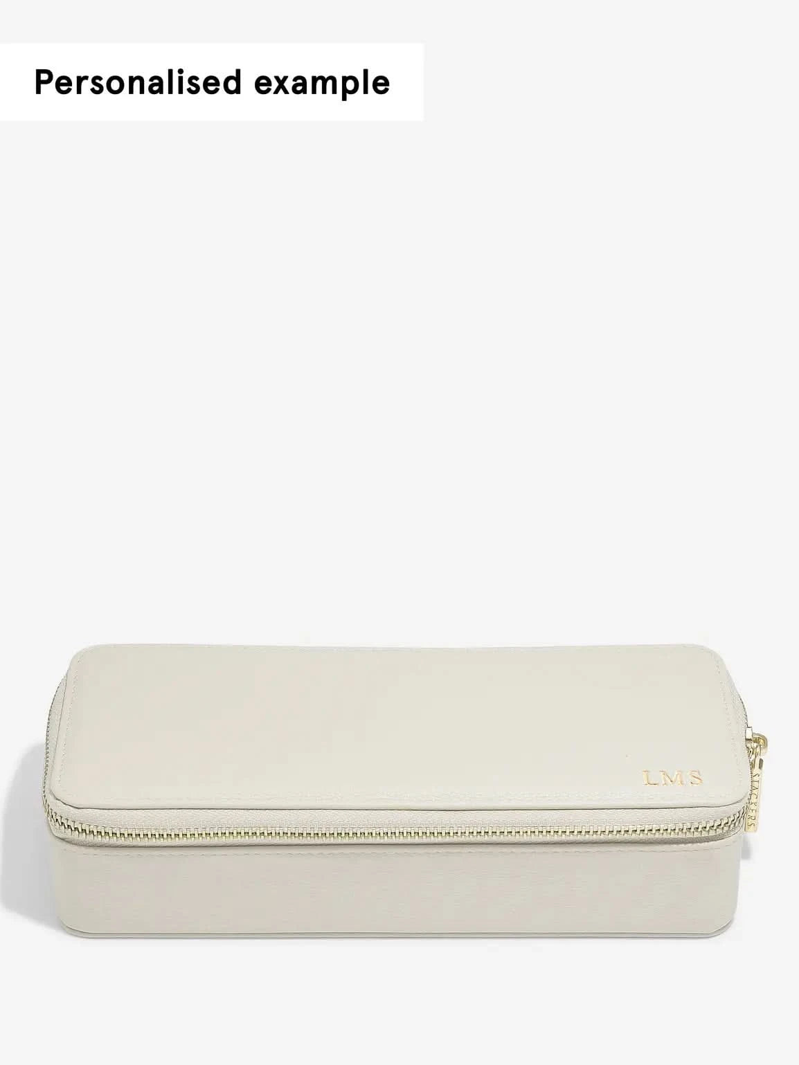 Stackers Large + Petite Travel Box Havermout - Mystackers