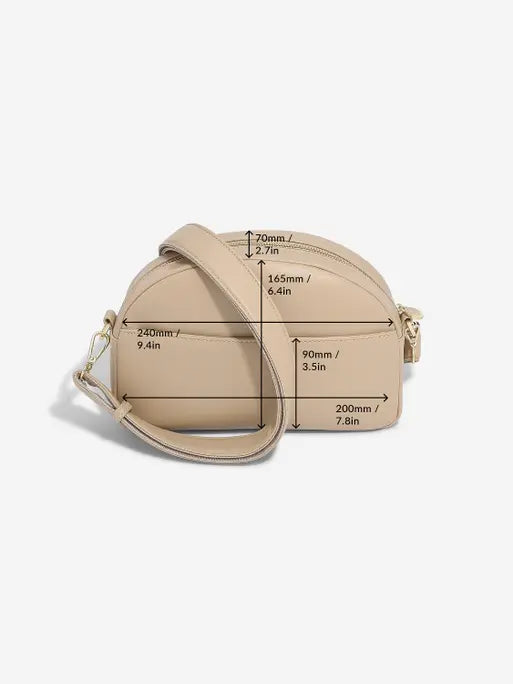 Stackers Shoulder Bag Camel