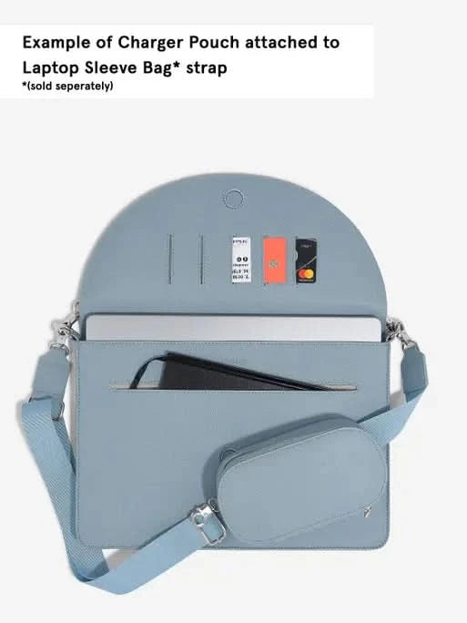 Stackers Oplaadpouch Blauw - Mystackers