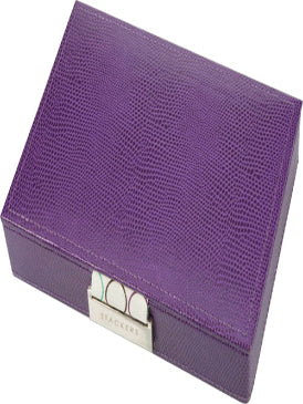 Stackers Couvercle pour Mini Boîte à Bijoux Violet Chiné