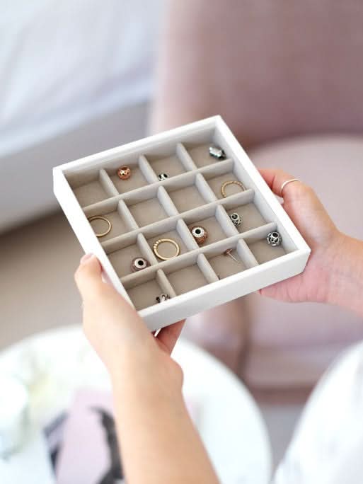 Stackers Bedelsieradenlaag Wit - Mystackers