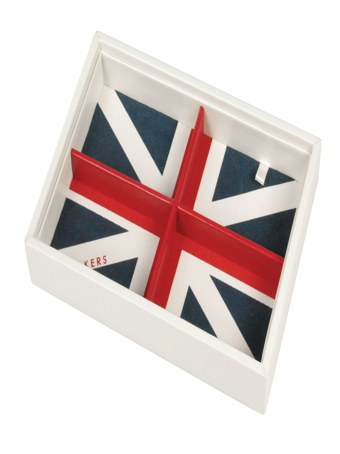Stackers Mini Sieradenlaag Union Jack - Mystackers