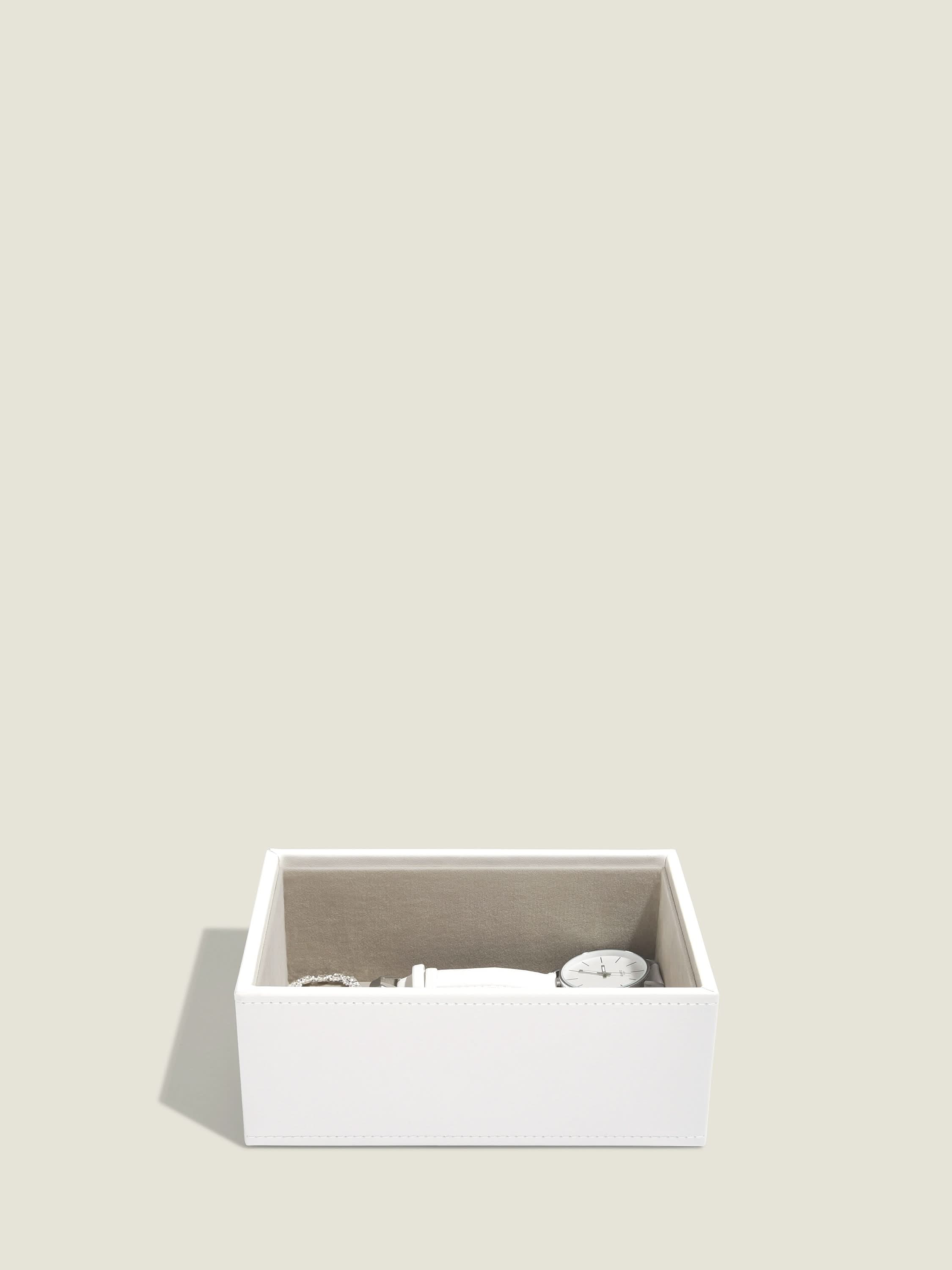 Stackers Mini Juwelendoos Set van 2 Wit - Mystackers