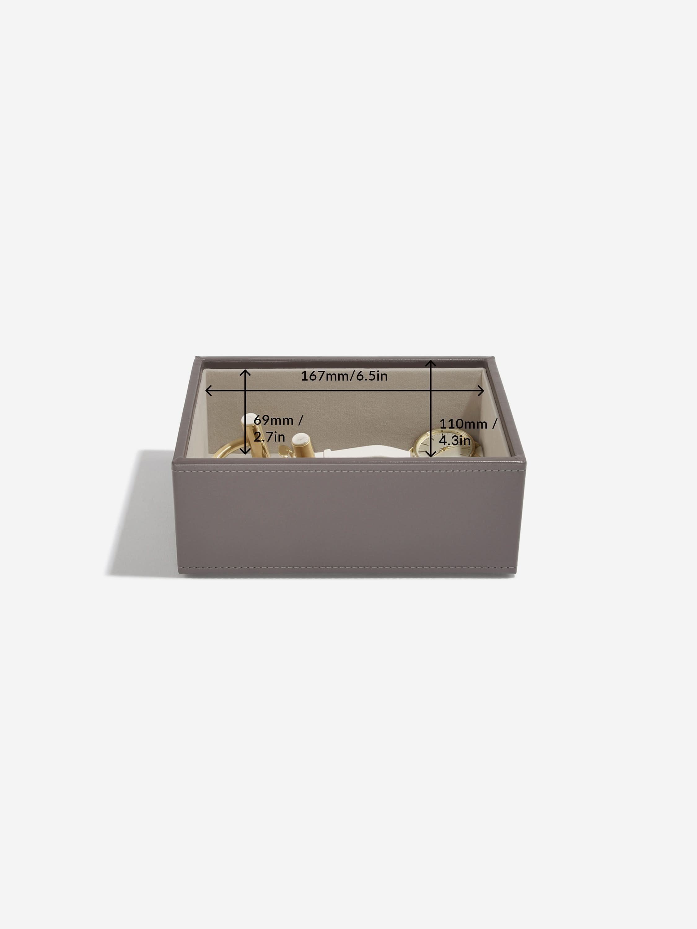 Stackers Mini Horloge & Accessoirelaag Zachtbruin - Mystackers