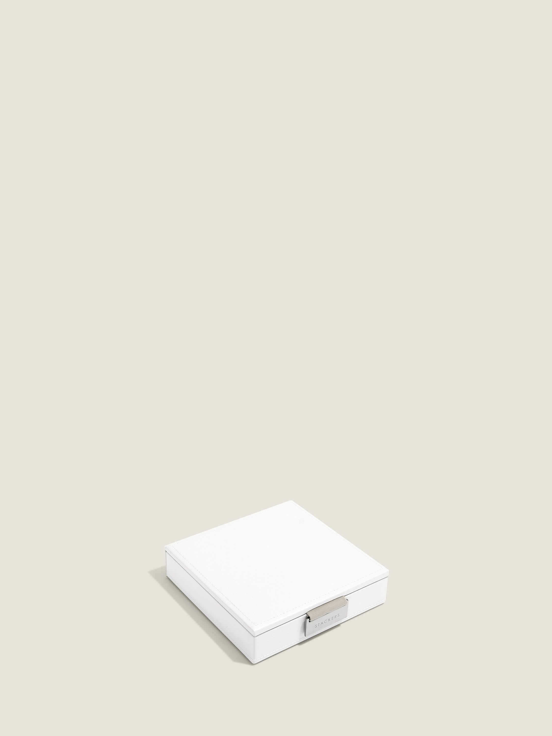 Stackers Bedelsieradendeksel Wit