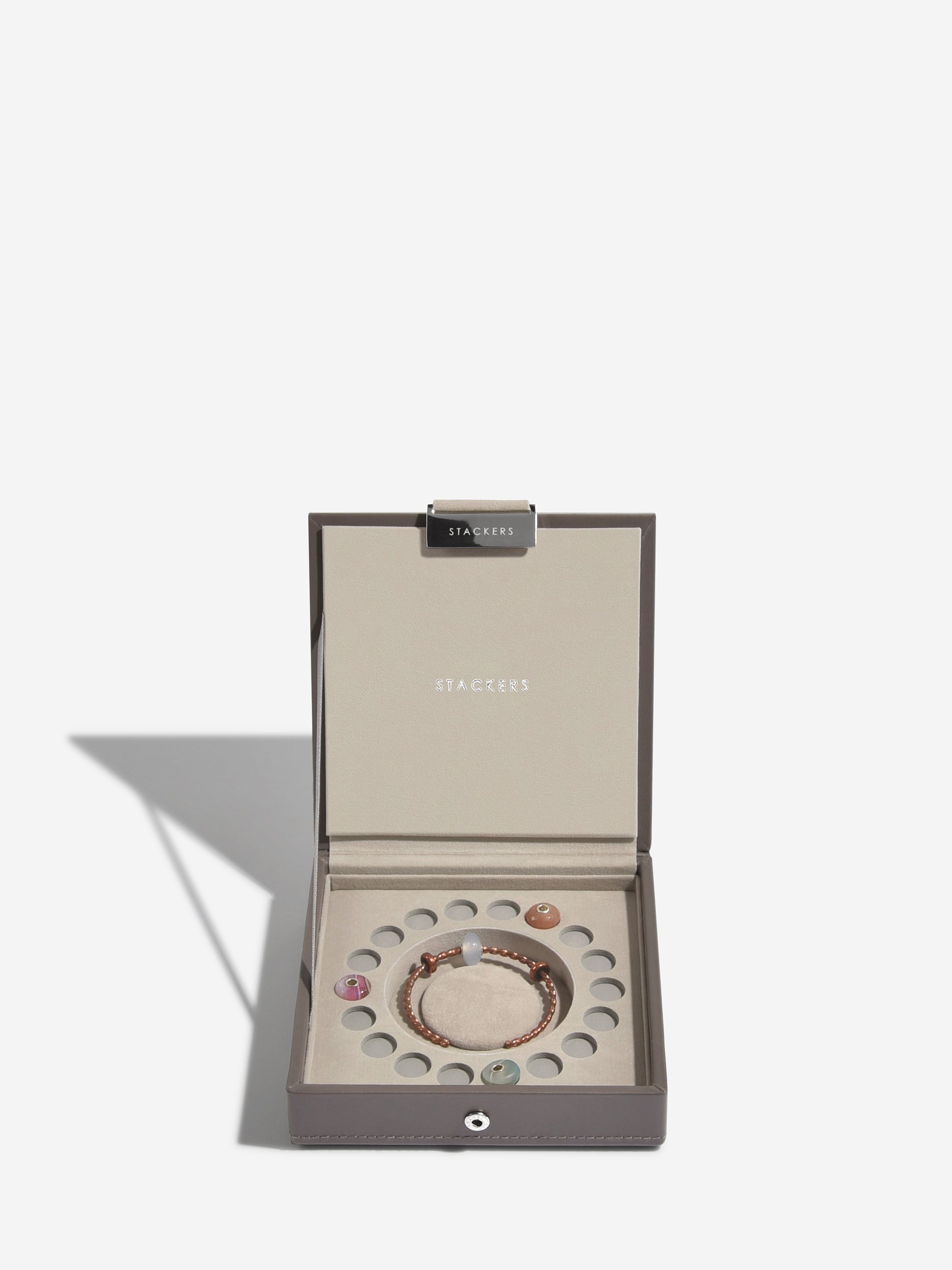 Stackers Charm Jewellery Lid Mink