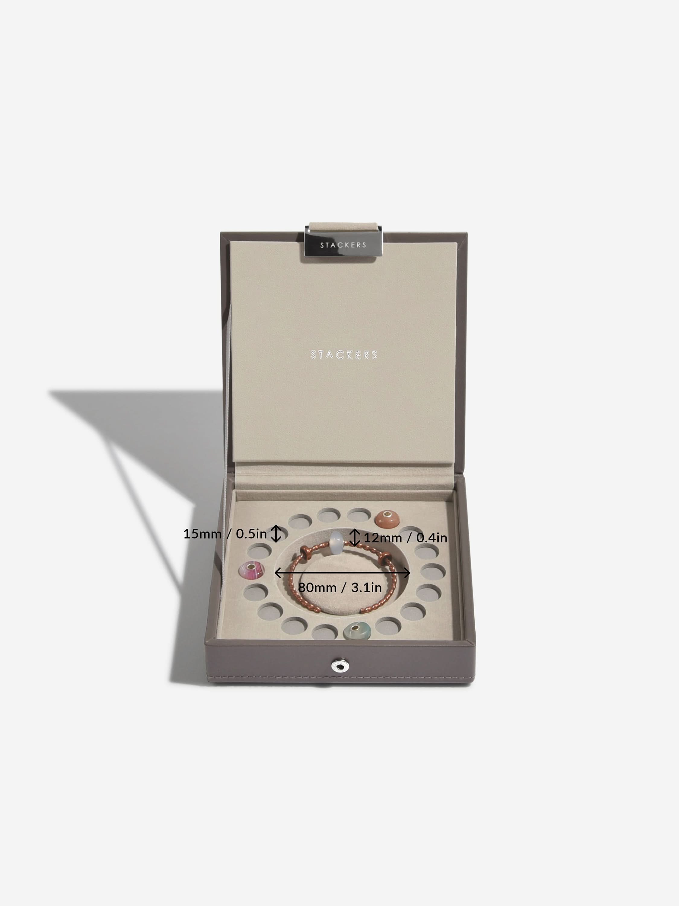 Stackers Charm Jewellery Lid Mink