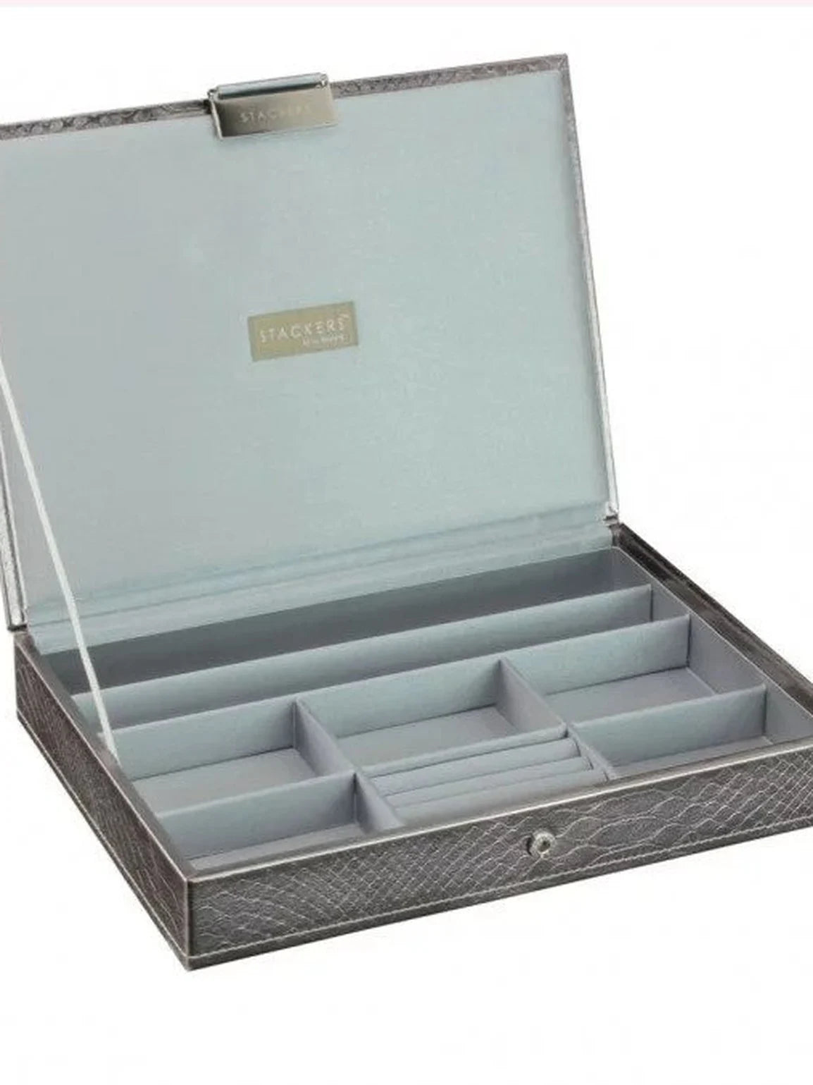 Stackers Couvercle pour boîte à bijoux classique métallique