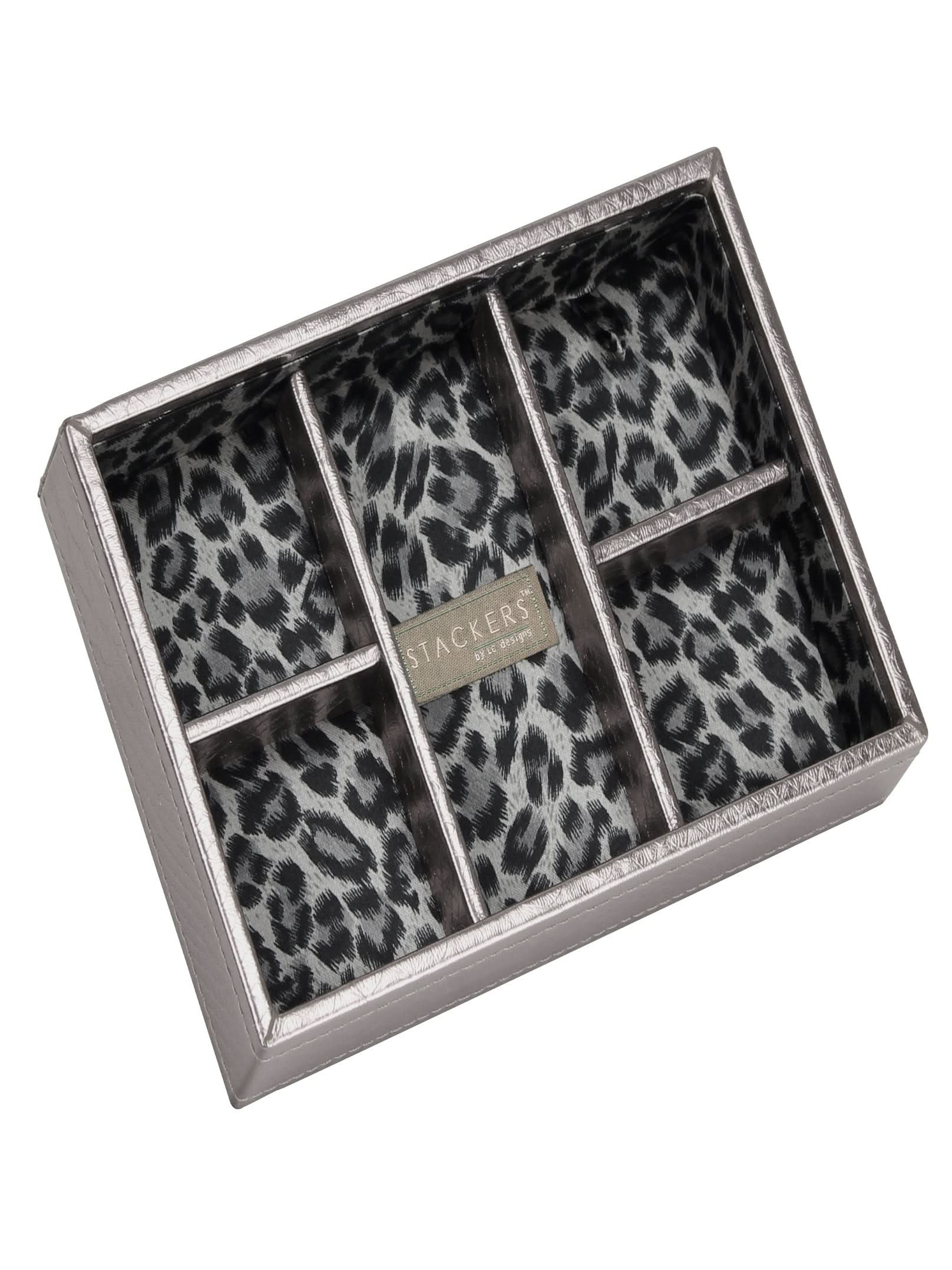 Stackers Mini Sieradenlaag Platinum - Mystackers