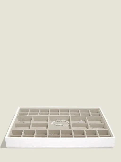 Stackers XL Sieradenlaag Wit - Mystackers