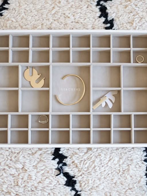 Stackers XL Sieradenlaag Wit - Mystackers