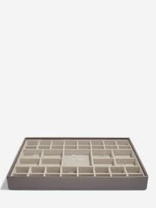 Stackers XL Juwelendoos set van 3 Zachtbruin - Mystackers