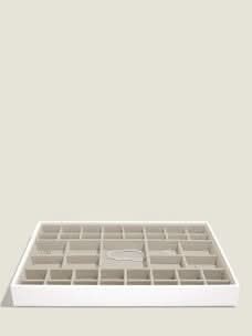 Stackers XL Juwelendoos set van 3 Wit - Mystackers