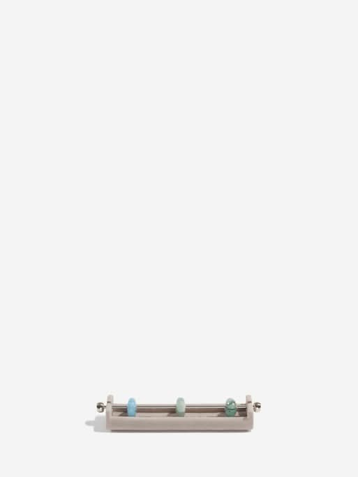 Stackers Charm Bar Zachtbruin & Wit - Mystackers