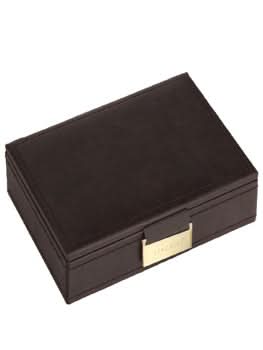 Stackers Mini Manchetknopen Deksel Bruin & Kaki - Mystackers