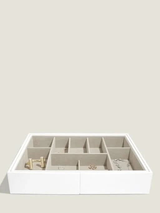 Stackers XL Sieradenslider Wit - Mystackers