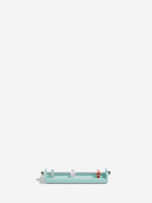 Stackers Charm Bar Grijs & Munt - Mystackers