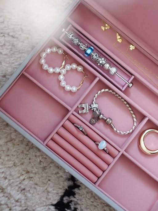 Stackers Charm Bar Roze - Mystackers