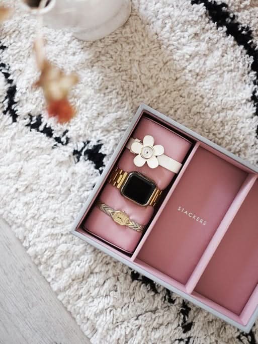 Stackers Horloge Pad Roze - Mystackers