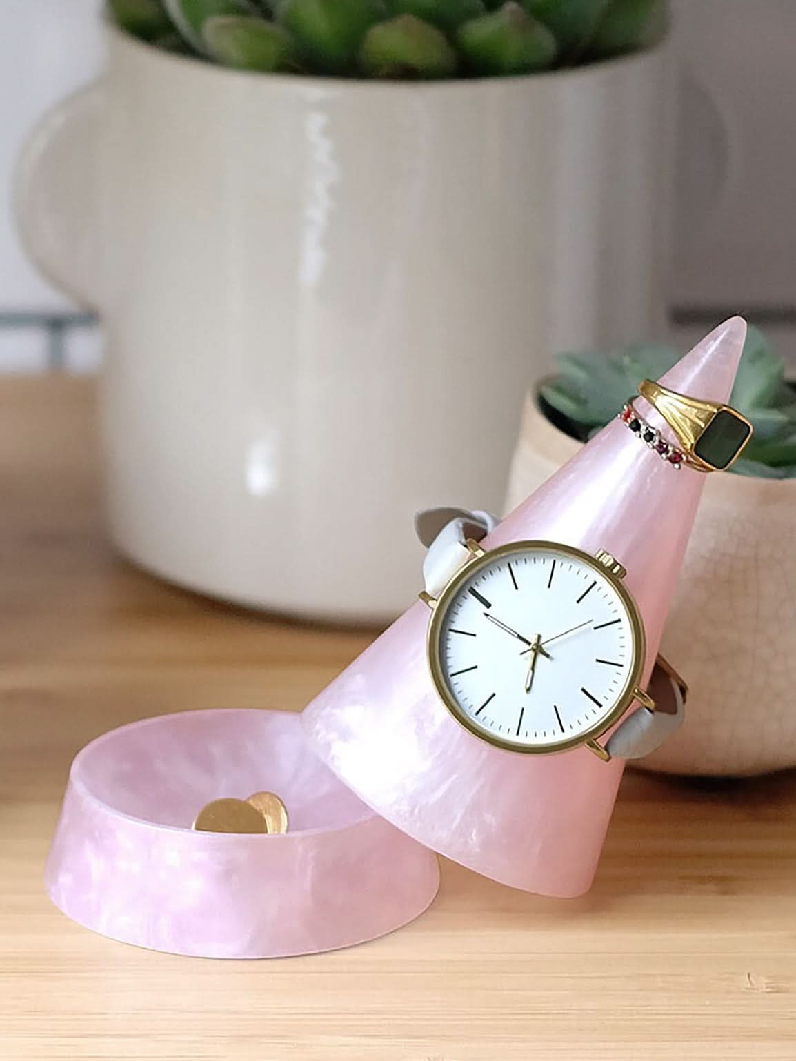 Stackers Cone Roze Quartz - Mystackers