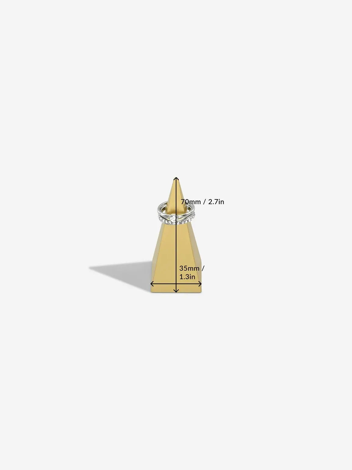 Stackers kleine Cone Wit - Mystackers