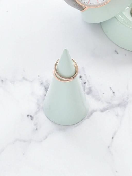 Stackers kleine Cone Marmer Blauw - Mystackers