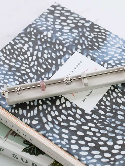 Stackers XL Charm Bar Grijs - Mystackers