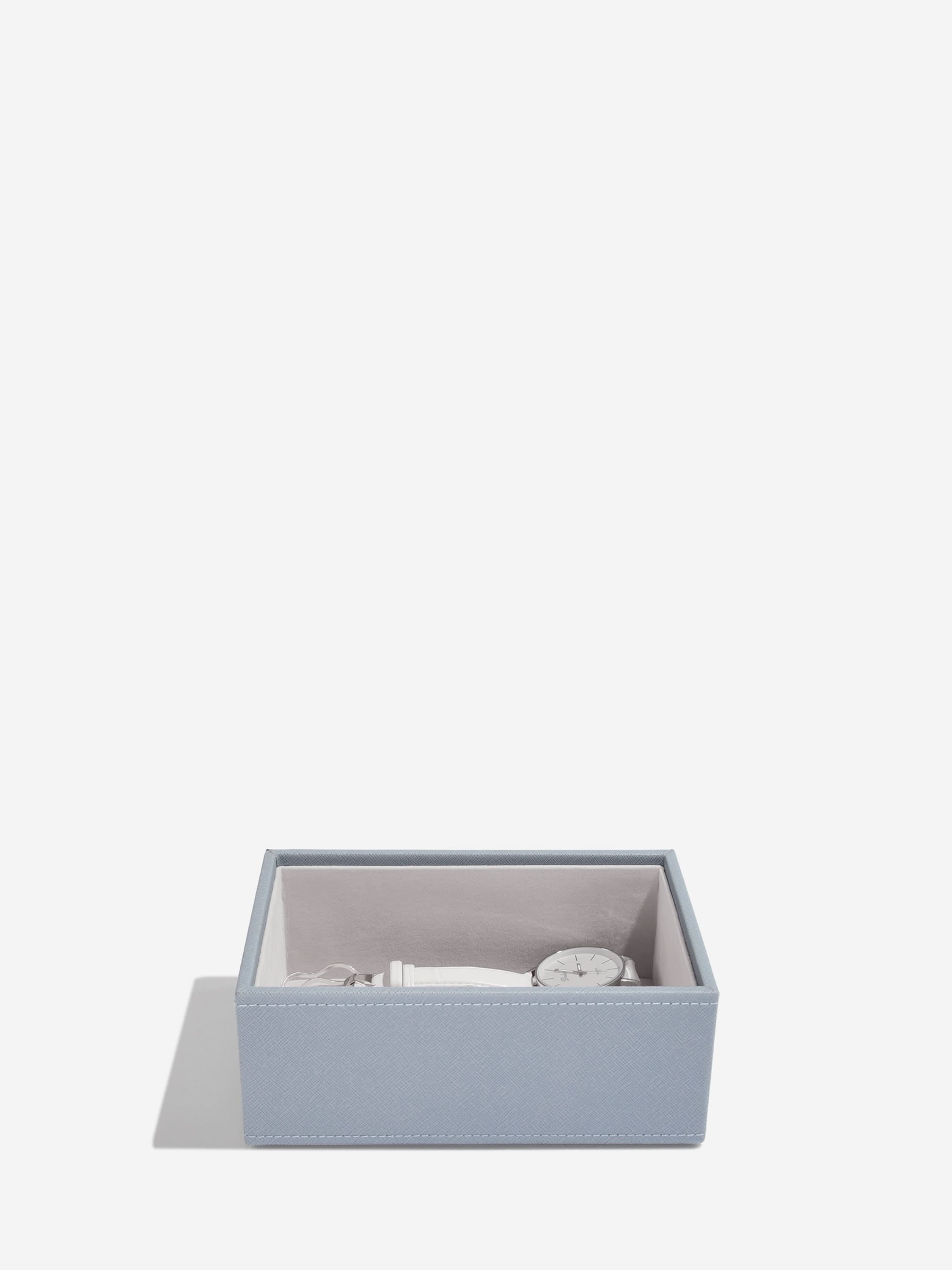 Stackers Mini Horloge & Accessoirelaag Blauw - Mystackers