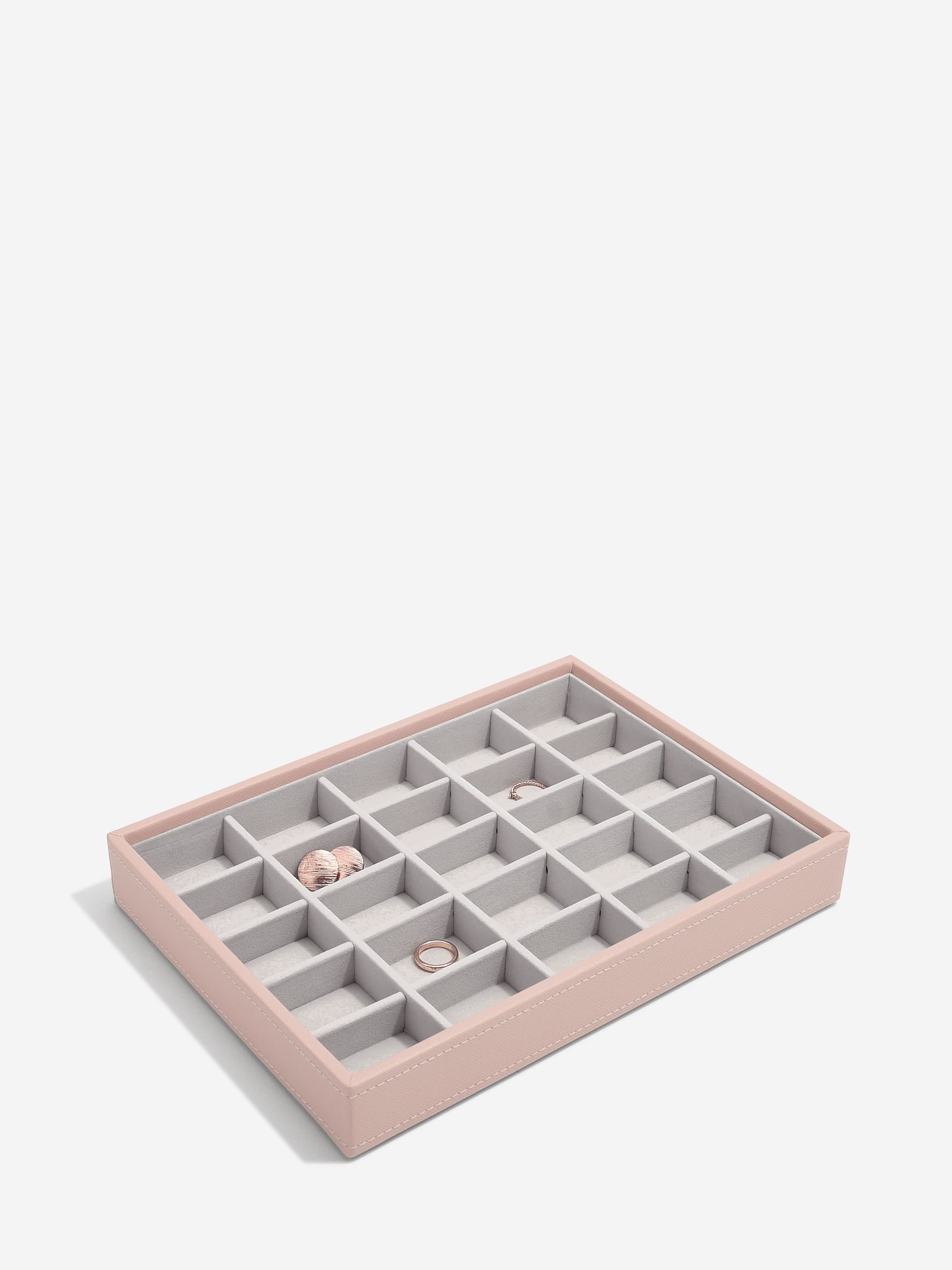 Stackers kleine Sieradenlaag voor Klassieke Juwelendoos Roze - Mystackers