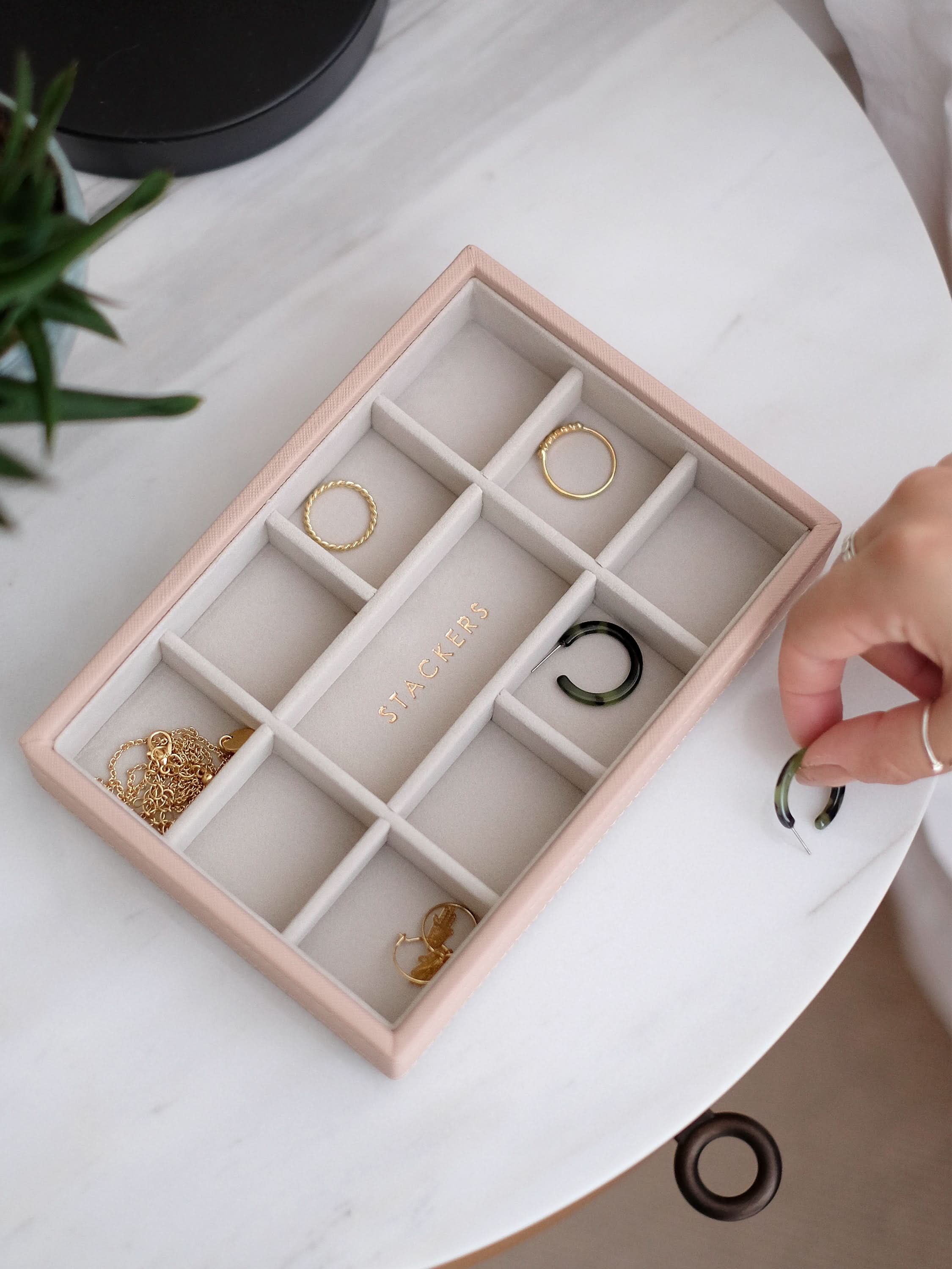 Stackers Mini Sieradenlaag Roze - Mystackers