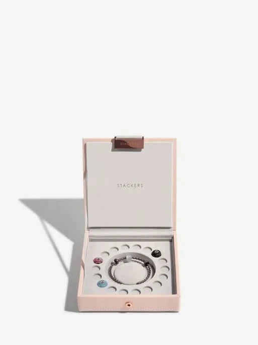 Stackers Bedelsieradendeksel Roze - Mystackers