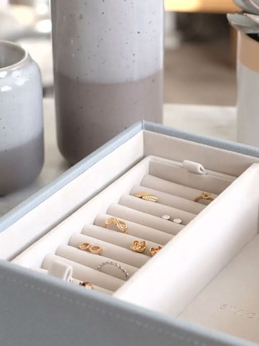 Stackers Ring Roll Grijs - Mystackers