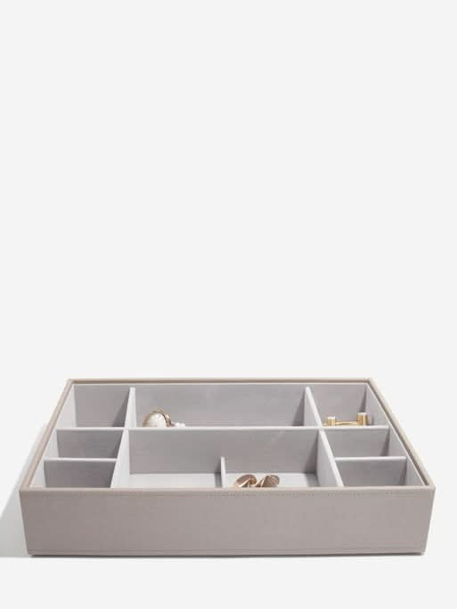 Stackers XL Horloge- & Accesoirelaag Taupe - Mystackers