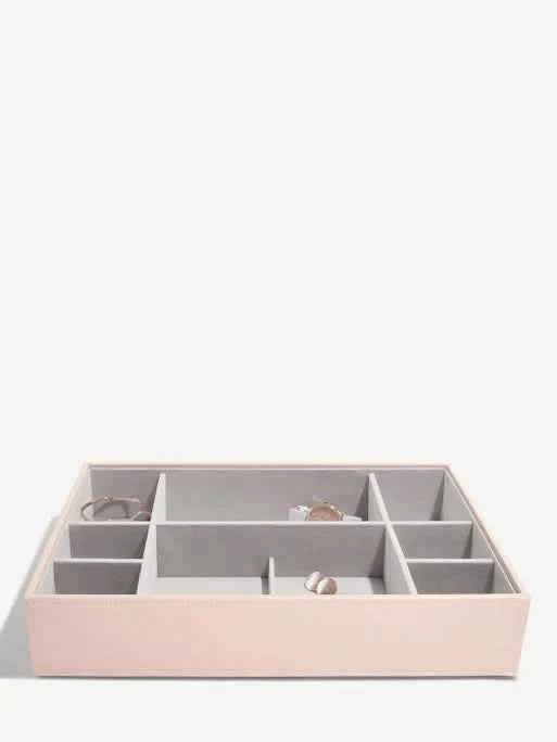 Stackers XL Horloge- & Accesoirelaag Roze - Mystackers