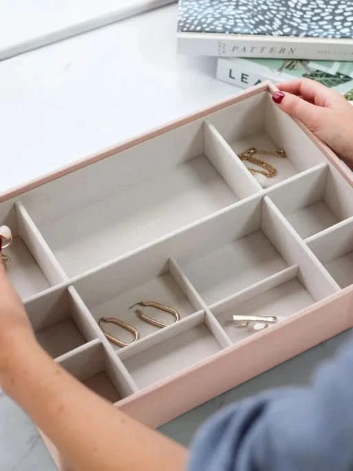 Stackers XL Horloge- & Accesoirelaag Roze - Mystackers