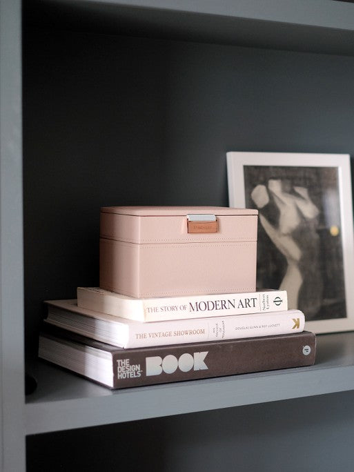 Stackers Mini Jewellery Box Set of 2 Pink