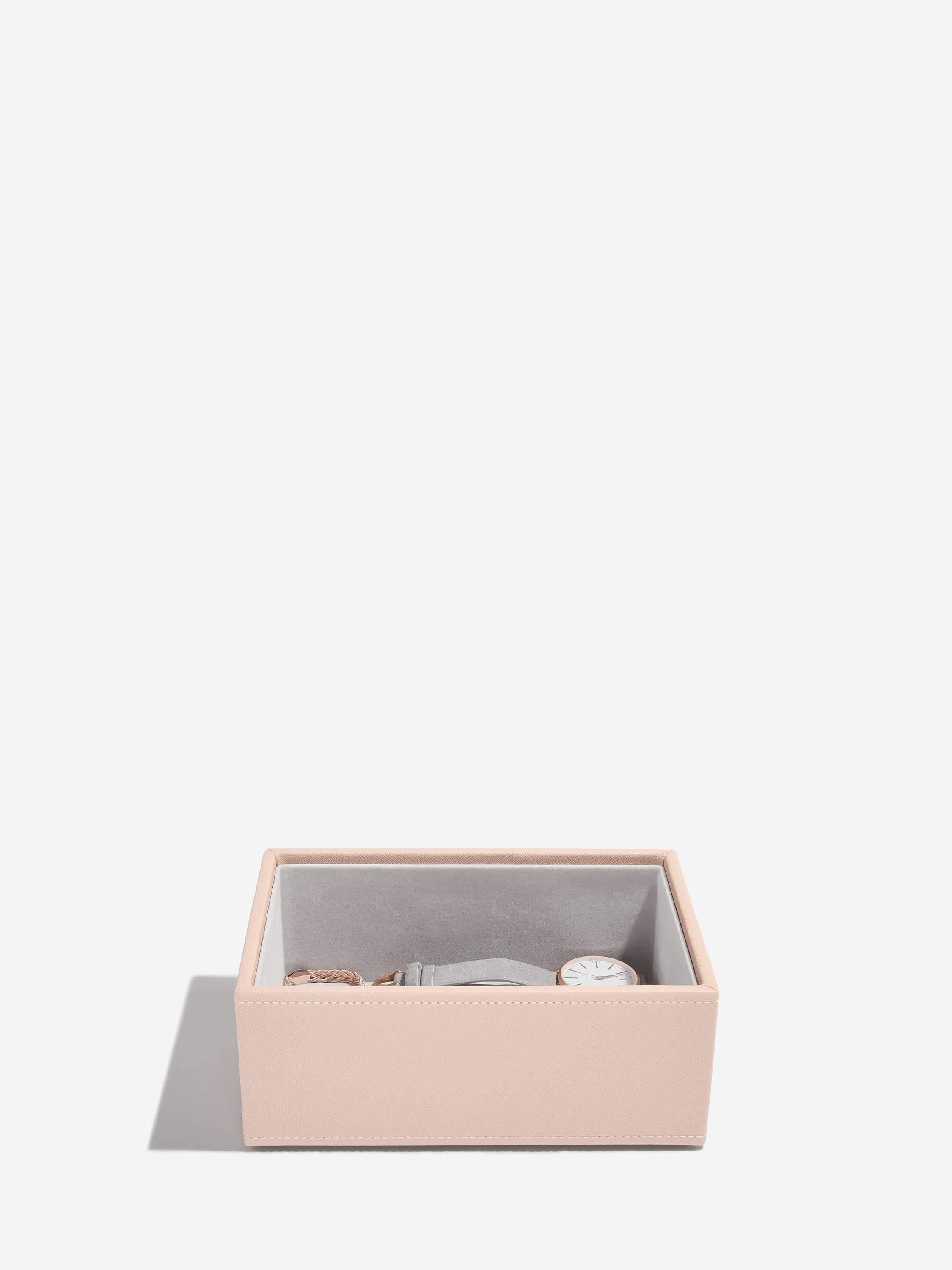 Stackers Mini Juwelendoos Set van 2 Roze - Mystackers