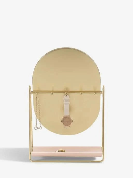 Stackers Spiegel met Sieradenstandaard Roze - Mystackers