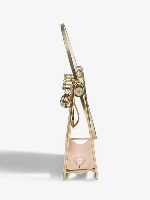 Stackers Spiegel met Sieradenstandaard Roze - Mystackers