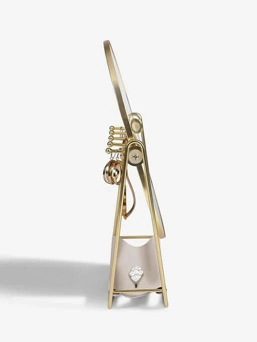 Stackers Spiegel met Sieradenstandaard Taupe - Mystackers