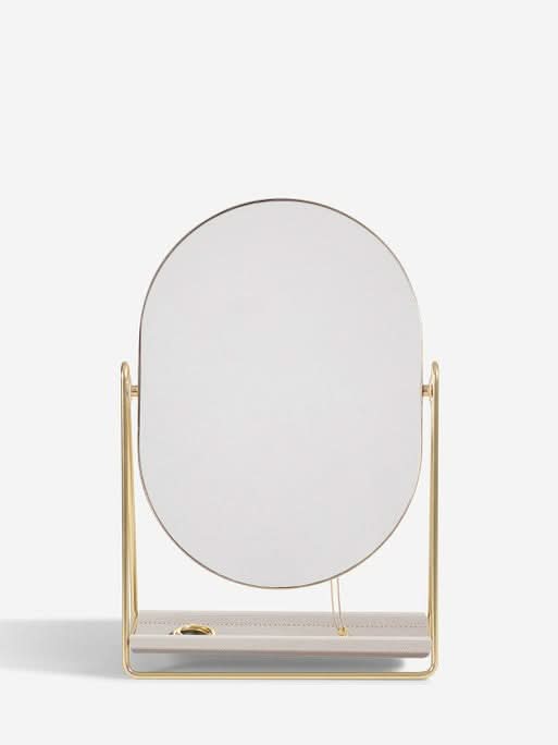 Stackers Spiegel met Sieradenstandaard Taupe - Mystackers