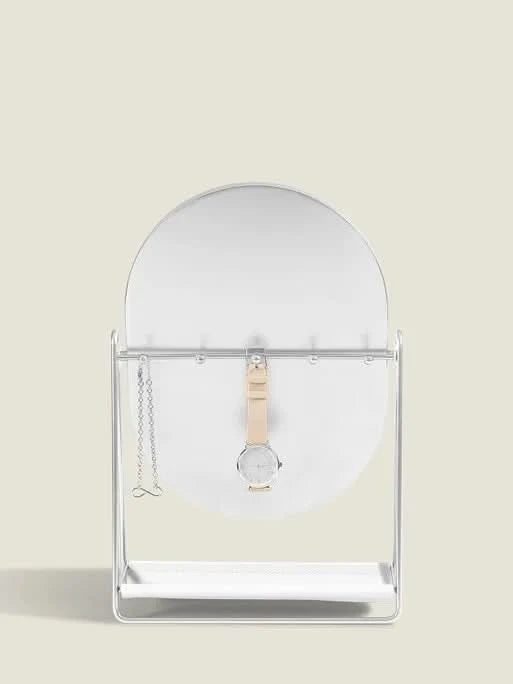 Stackers Spiegel met Sieradenstandaard Wit - Mystackers