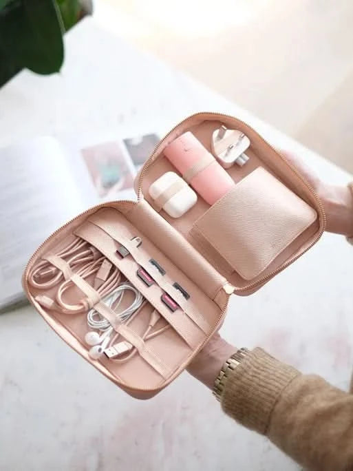 Stackers Kabelopberger Roze - Mystackers