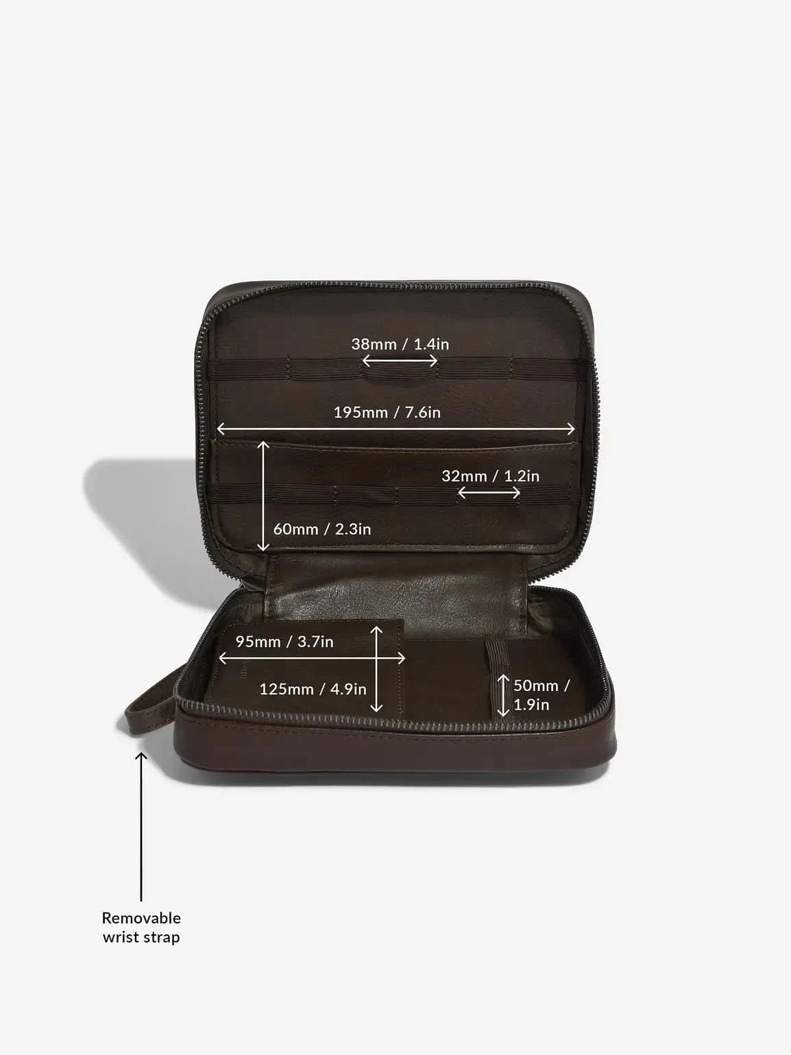 Stackers Kabelopberger Bruin - Mystackers